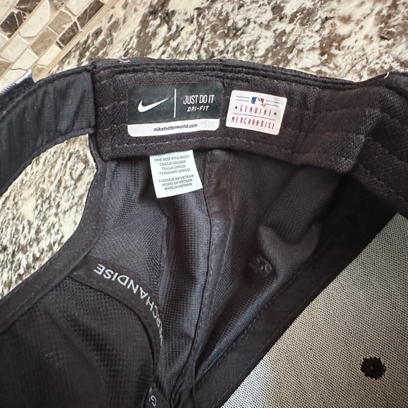 Nike MLB San Francisco Giants Dri Fit Baseball Cap One Size - Picture 5 of 5